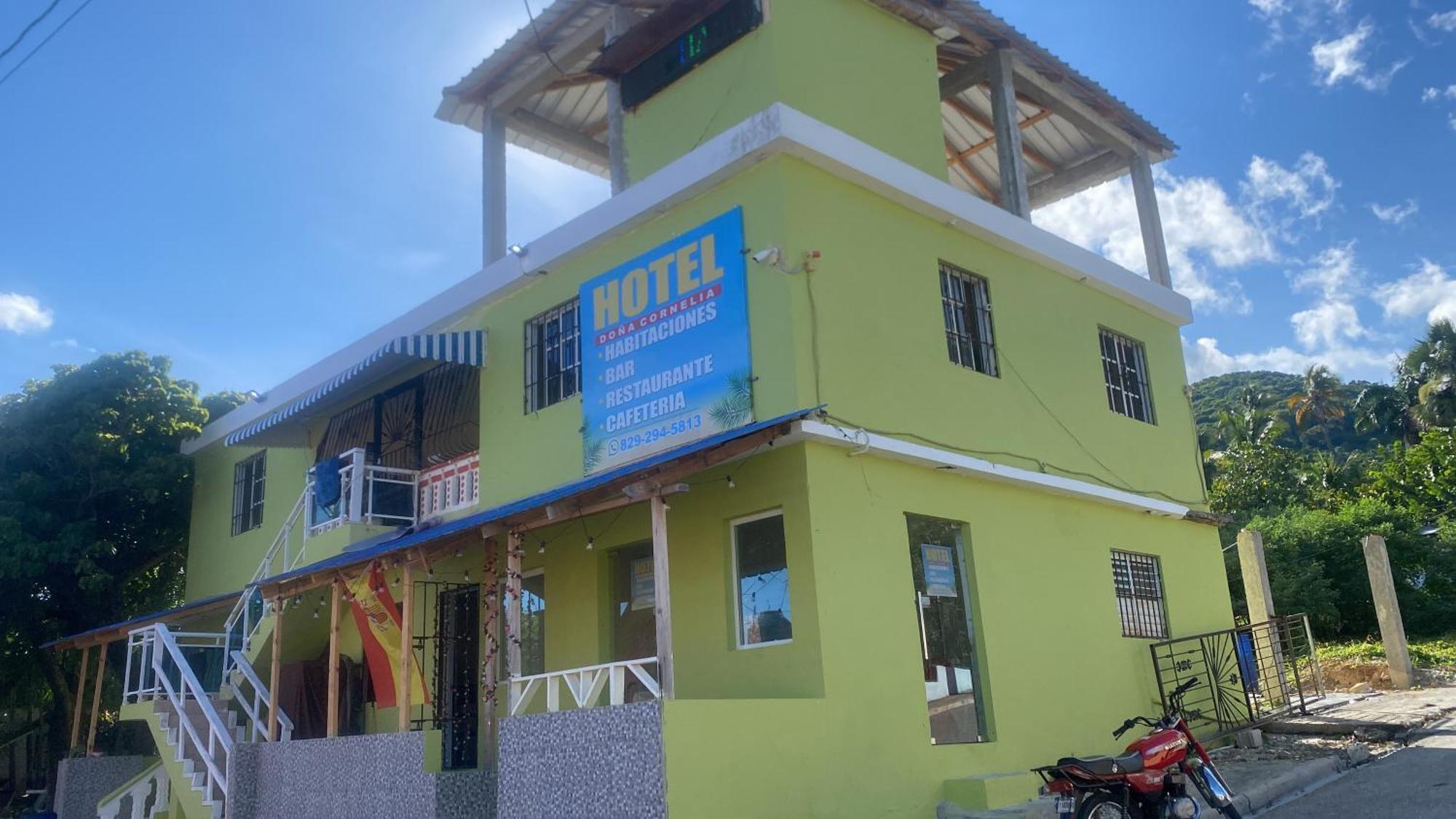 Dona Cornelia Hotel Los Patos Eksteriør billede
